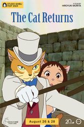 The Cat Returns - Studio Ghibli Fest 2024 Poster